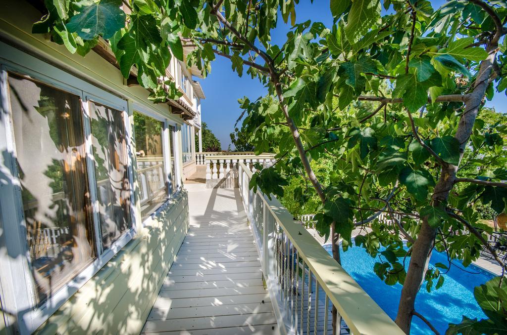 Ha'Seuda Ha'Achrona Suites Amirim Exteriör bild